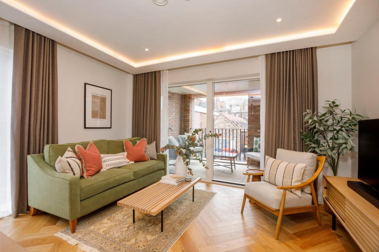 Apartment 21 Hudson Quarter Luxury Apartments-Free Parking 1 Car York Extérieur photo