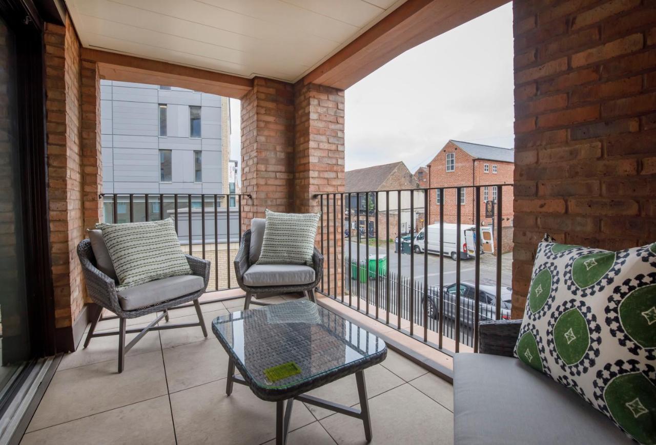 Apartment 21 Hudson Quarter Luxury Apartments-Free Parking 1 Car York Extérieur photo