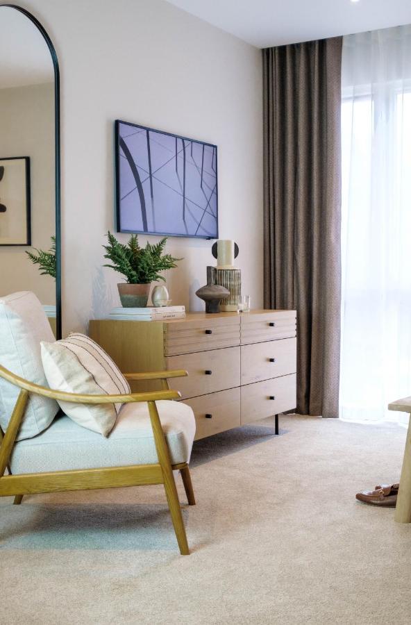 Apartment 21 Hudson Quarter Luxury Apartments-Free Parking 1 Car York Extérieur photo
