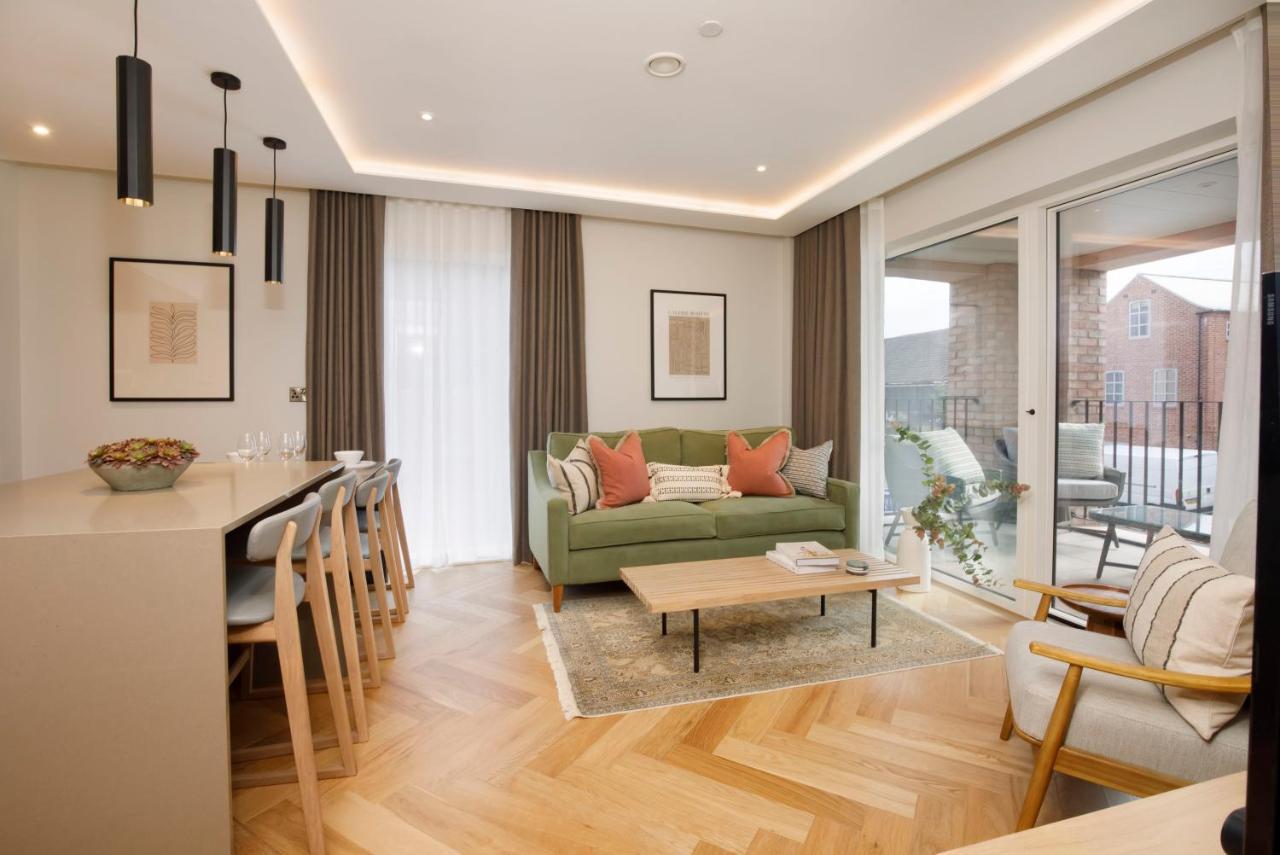 Apartment 21 Hudson Quarter Luxury Apartments-Free Parking 1 Car York Extérieur photo